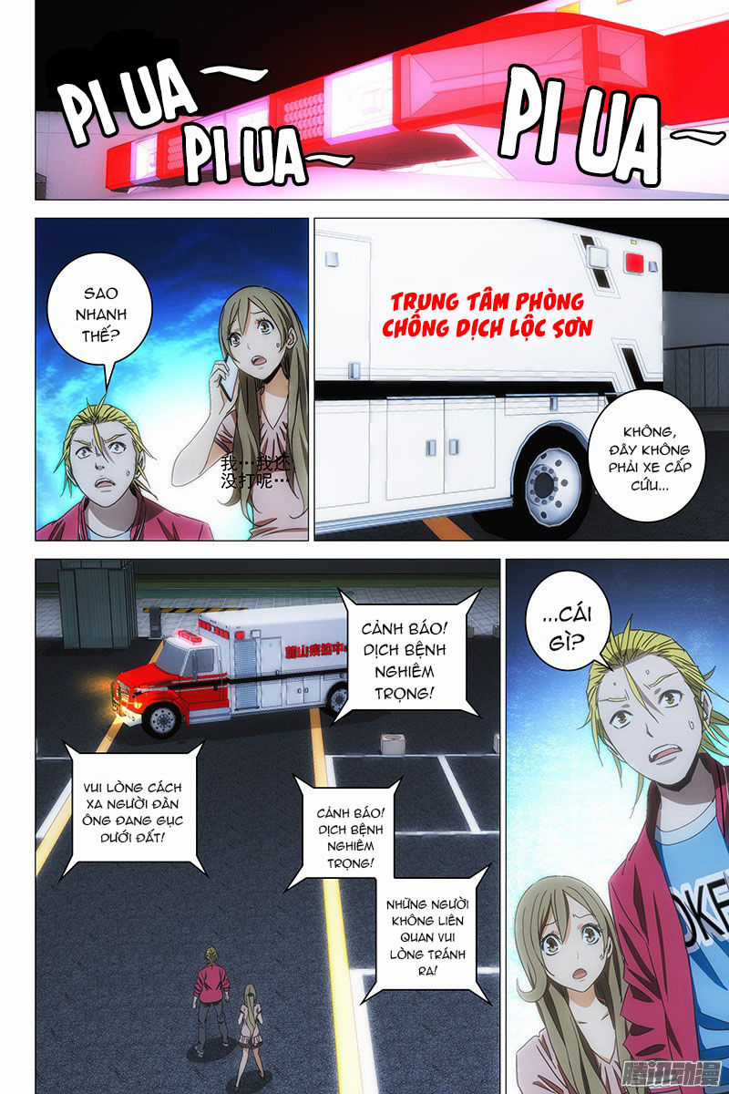 The Lost City Chapter 107 trang 6