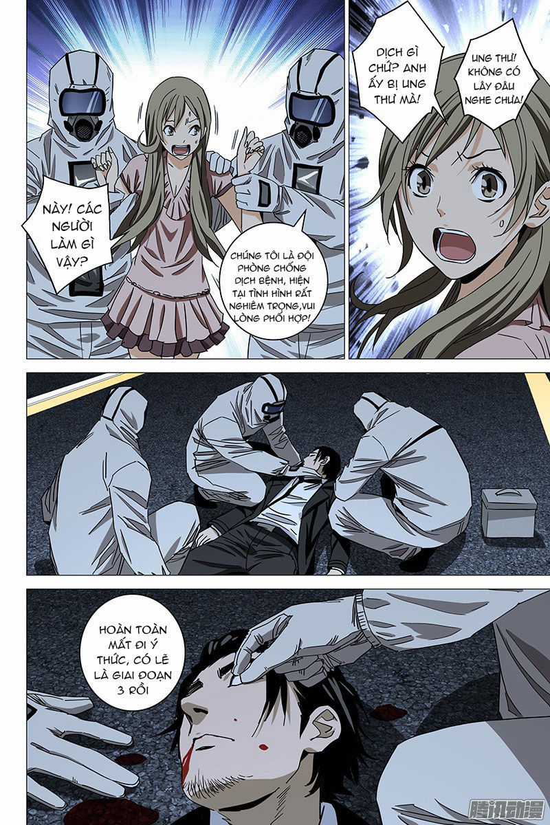 The Lost City Chapter 107 trang 8