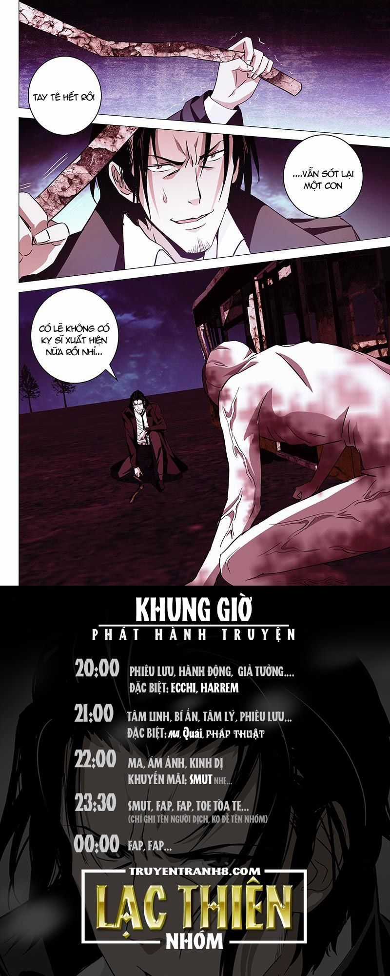 The Lost City Chapter 11 trang 7