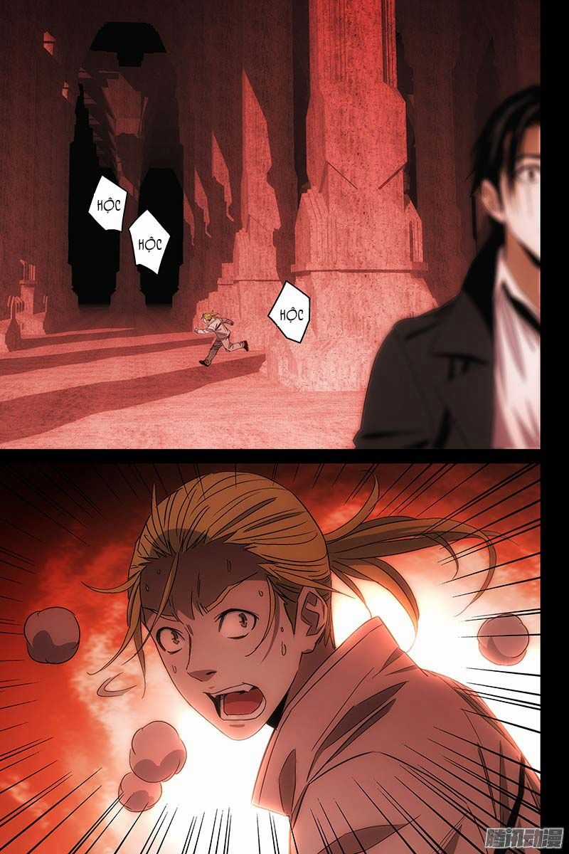 The Lost City Chapter 110 trang 10