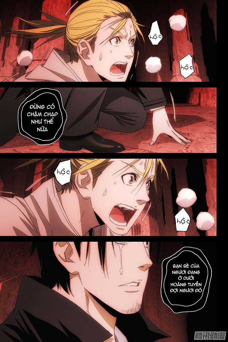 The Lost City Chapter 110 trang 8