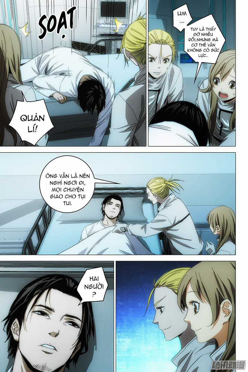 The Lost City Chapter 112 trang 5