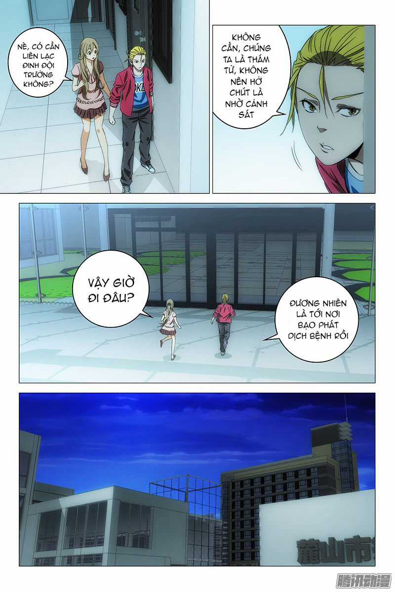 The Lost City Chapter 112 trang 7