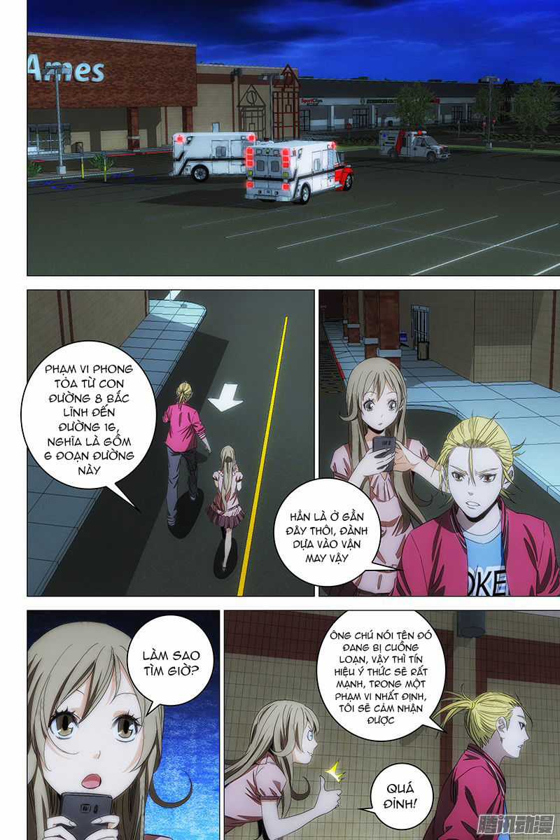 The Lost City Chapter 112 trang 8