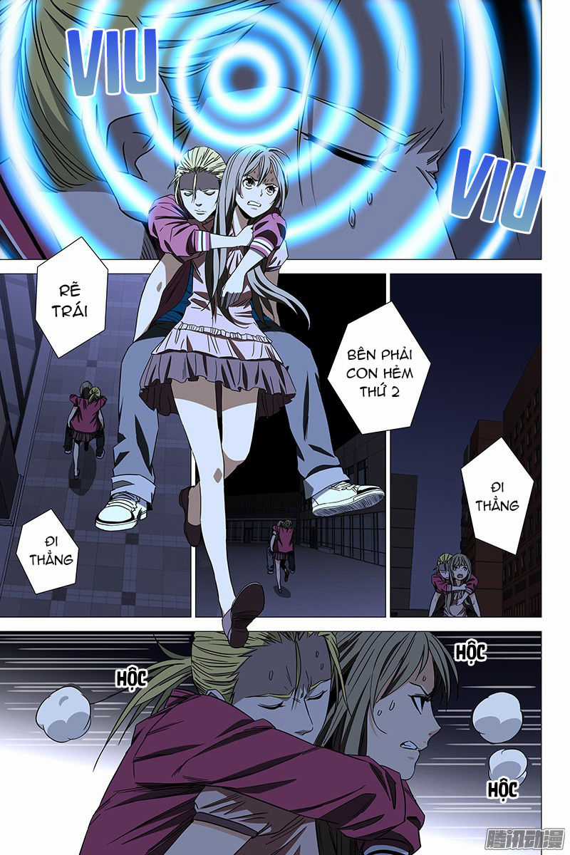 The Lost City Chapter 115 trang 8