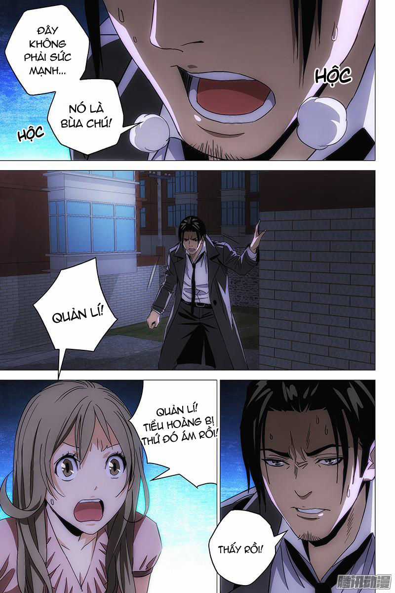 The Lost City Chapter 119 trang 4