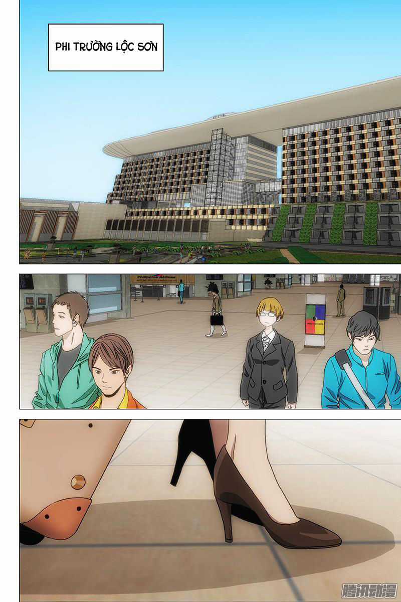 The Lost City Chapter 121 trang 9