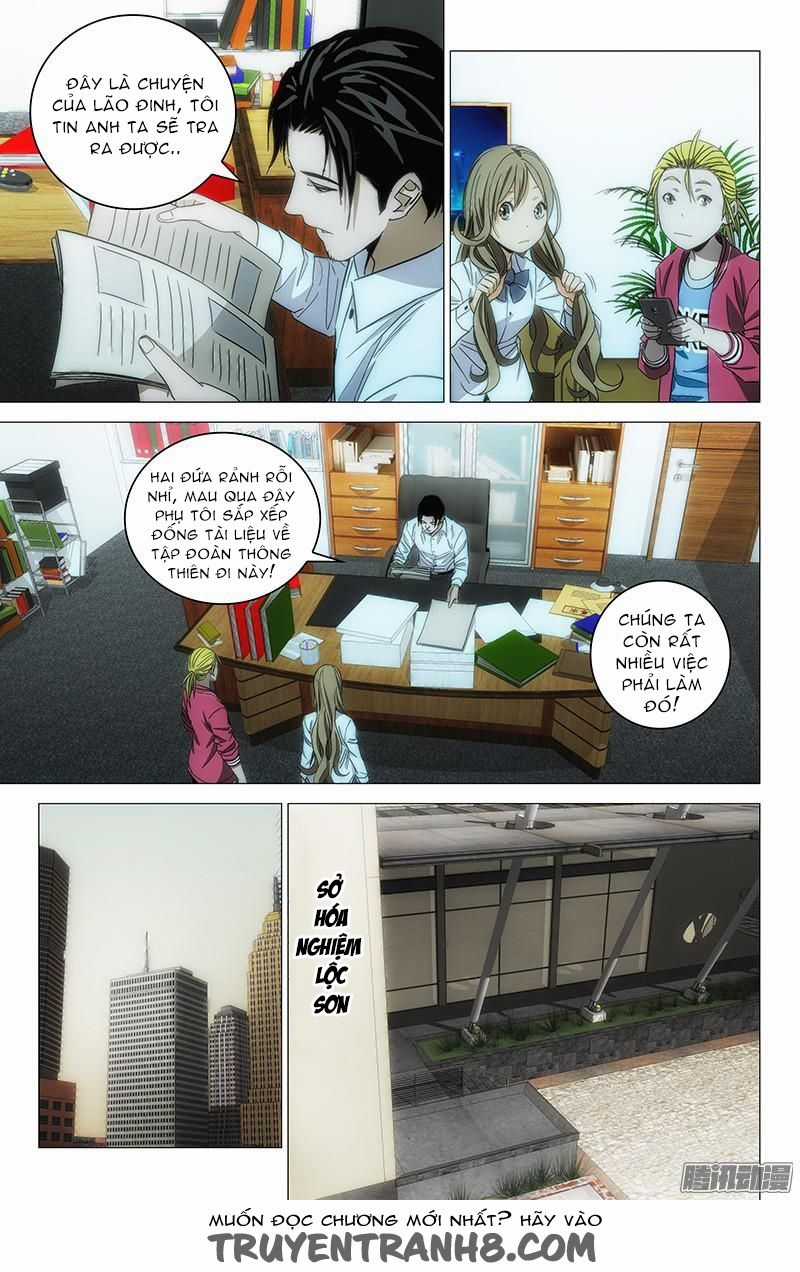 The Lost City Chapter 124 trang 5