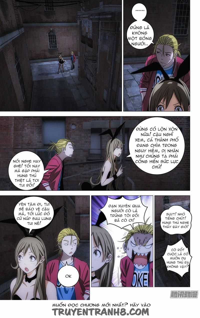 The Lost City Chapter 125 trang 8