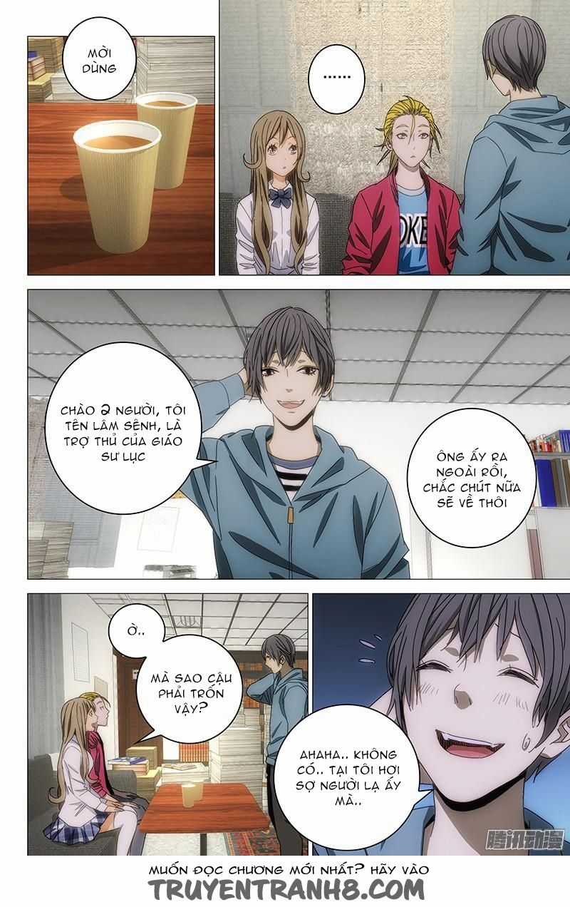 The Lost City Chapter 127 trang 4