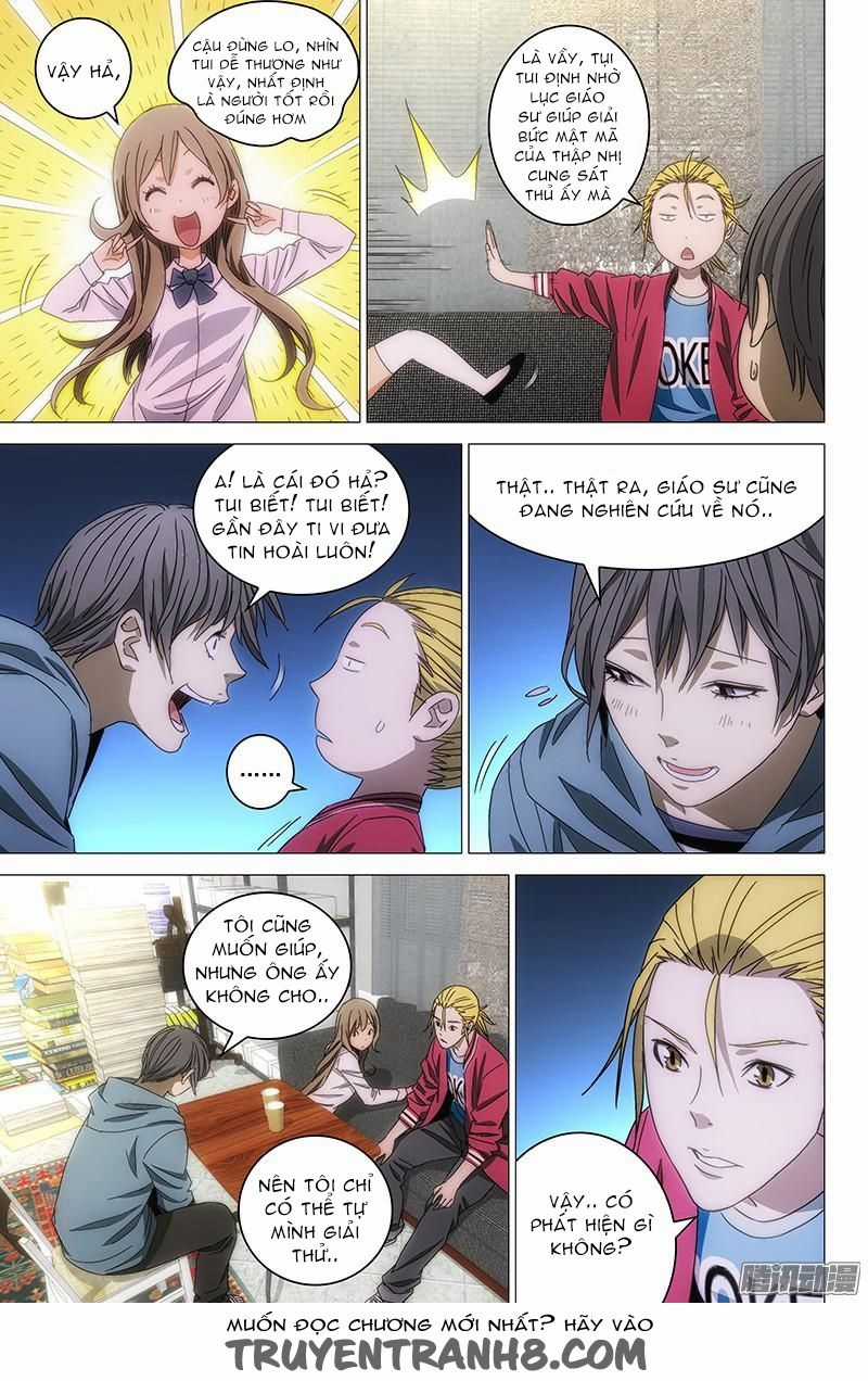 The Lost City Chapter 127 trang 5