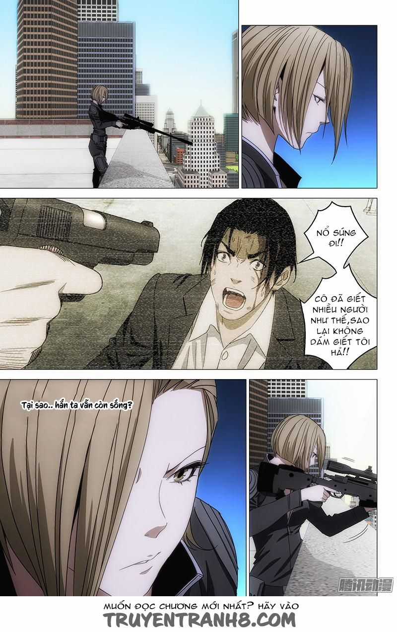 The Lost City Chapter 127 trang 9