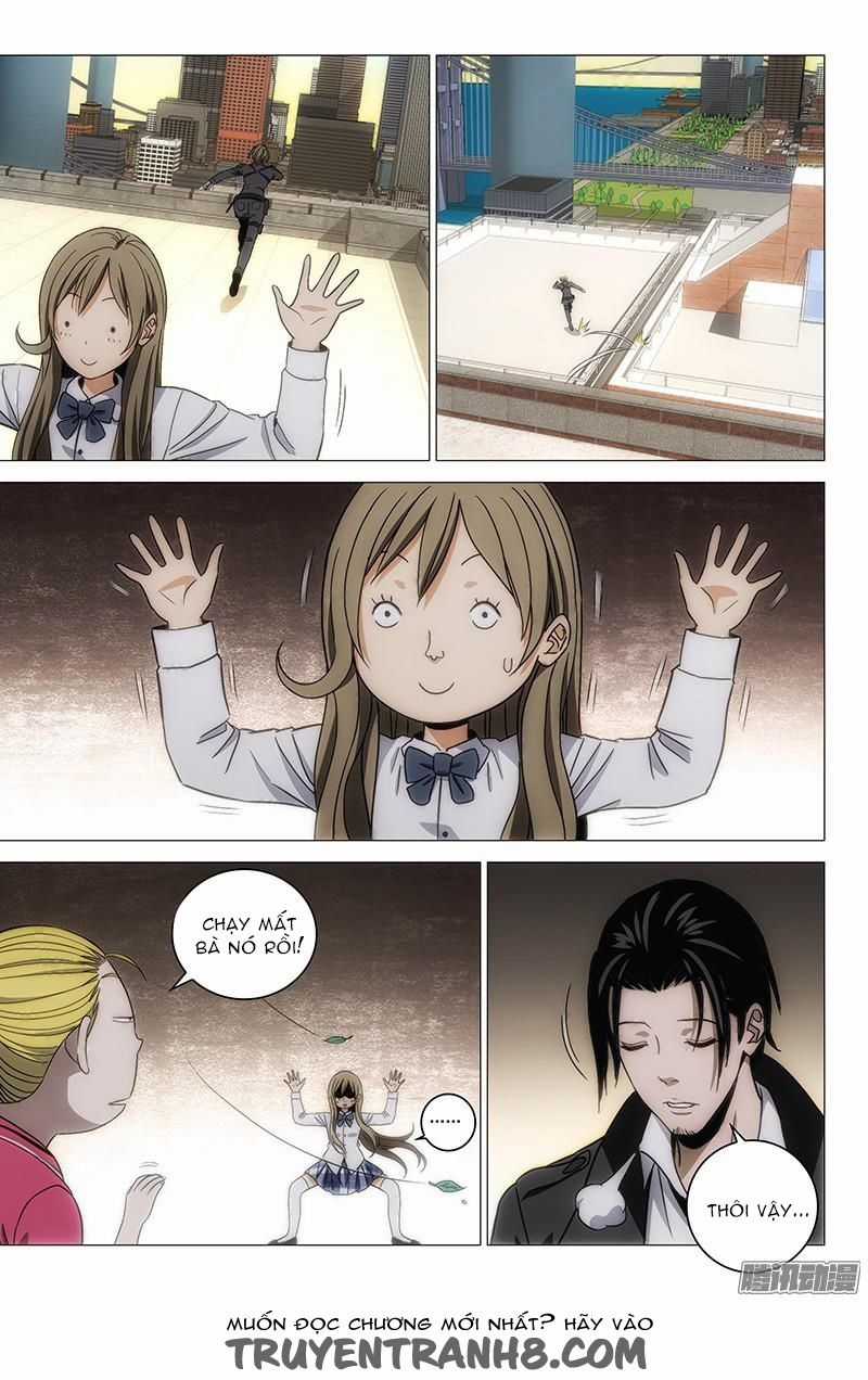 The Lost City Chapter 128 trang 11