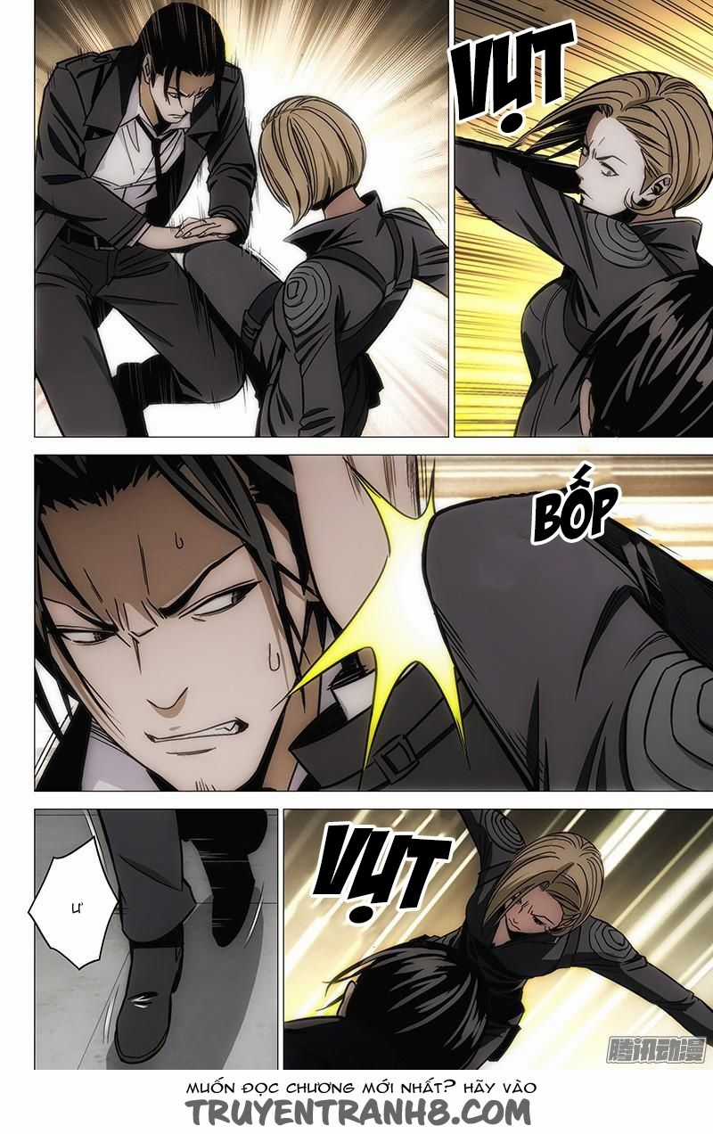 The Lost City Chapter 128 trang 4