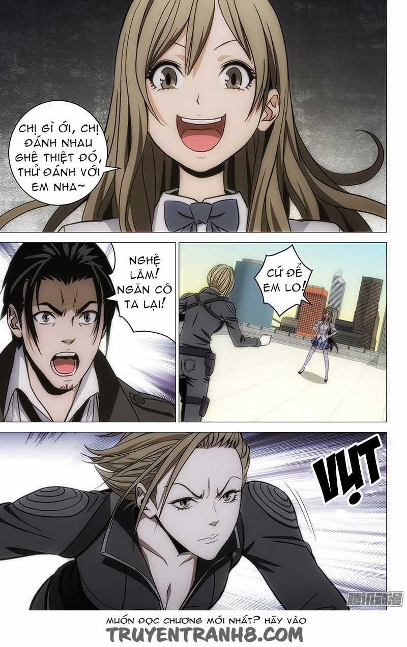 The Lost City Chapter 128 trang 9