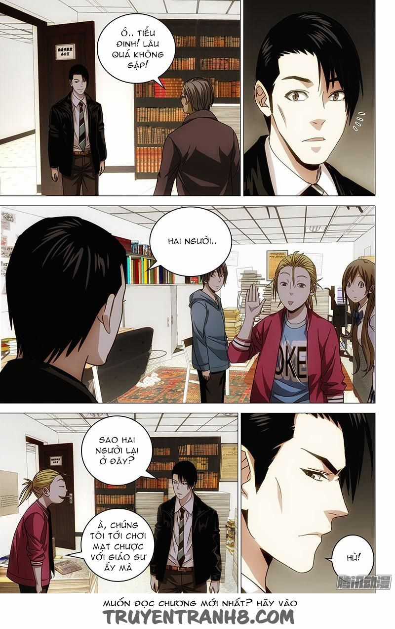 The Lost City Chapter 129 trang 7