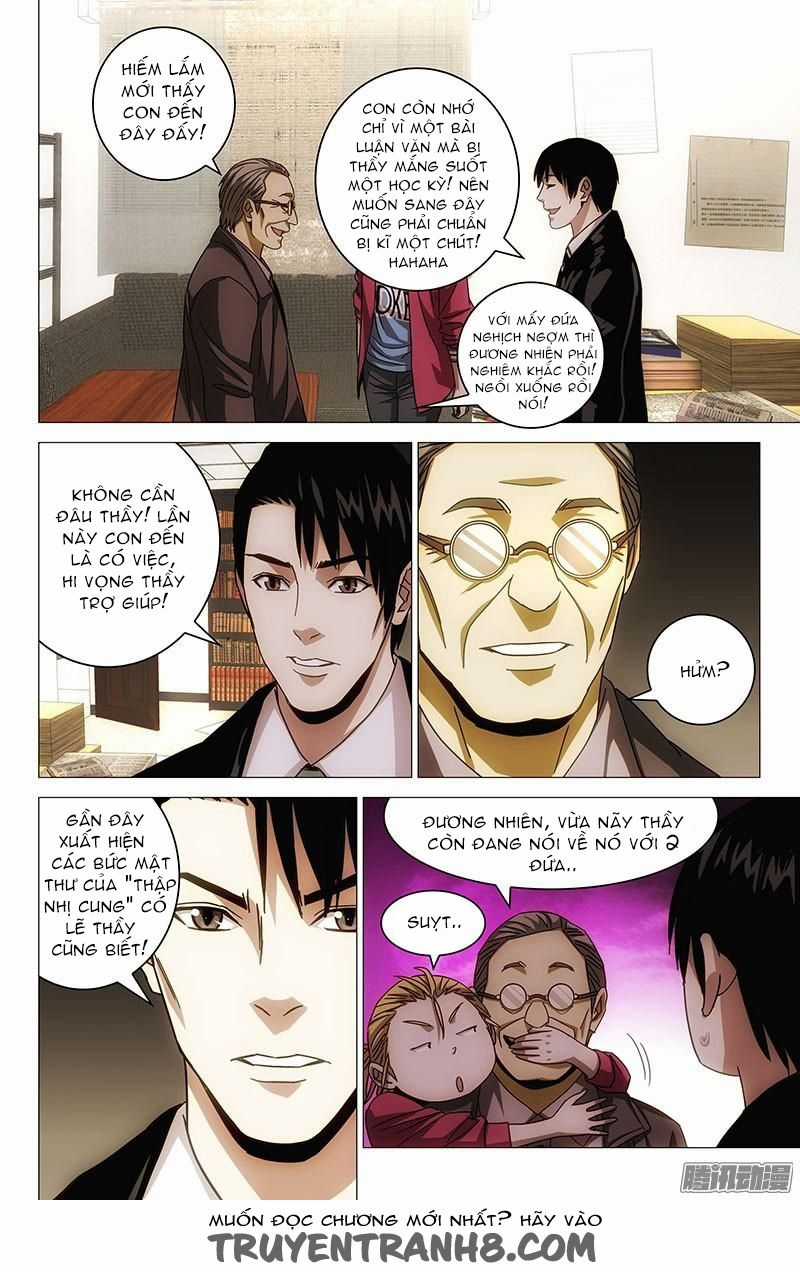 The Lost City Chapter 129 trang 8