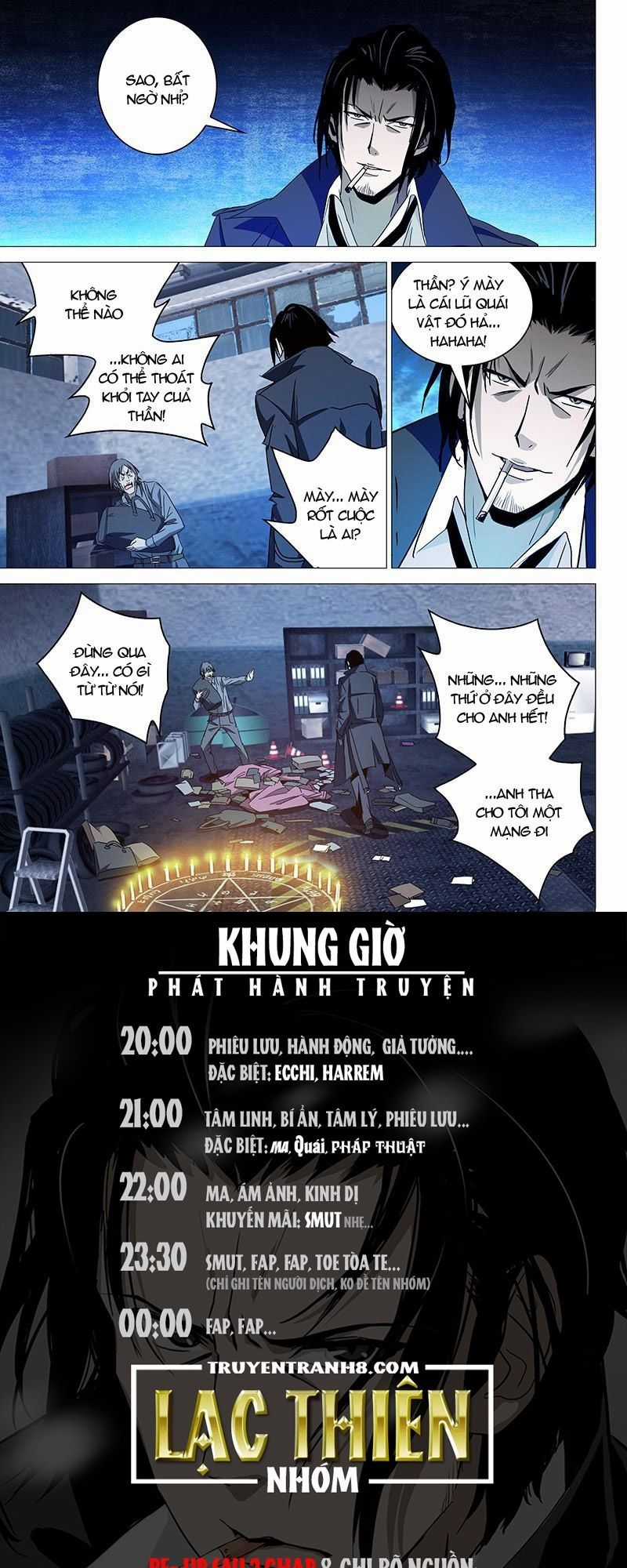 The Lost City Chapter 13 trang 8