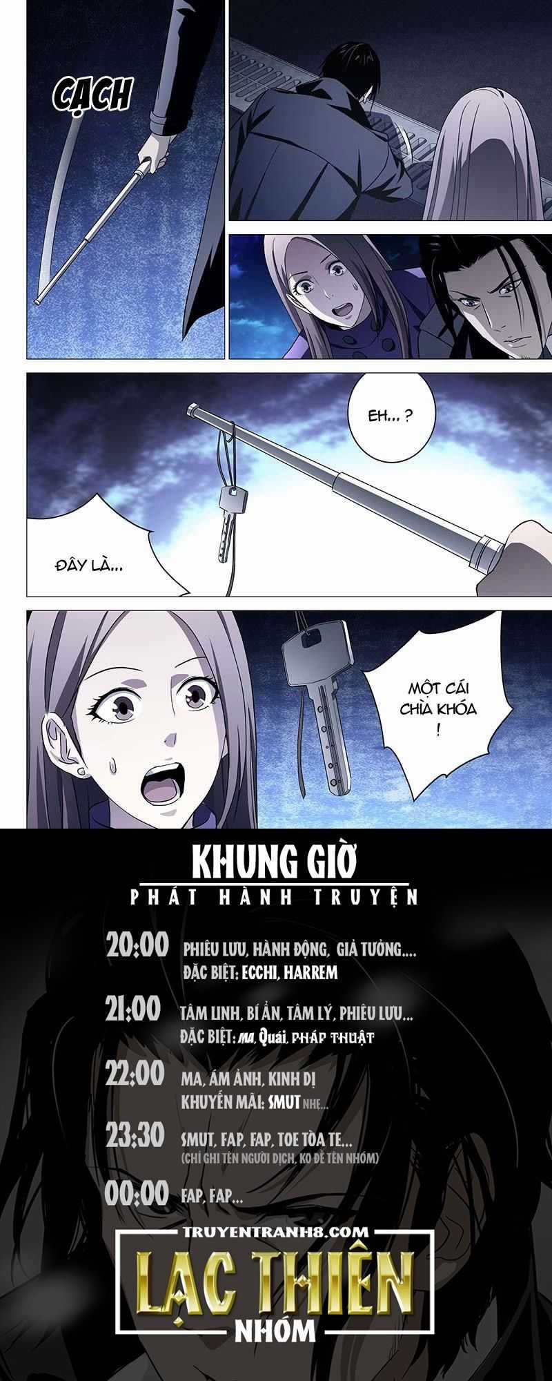 The Lost City Chapter 22 trang 8