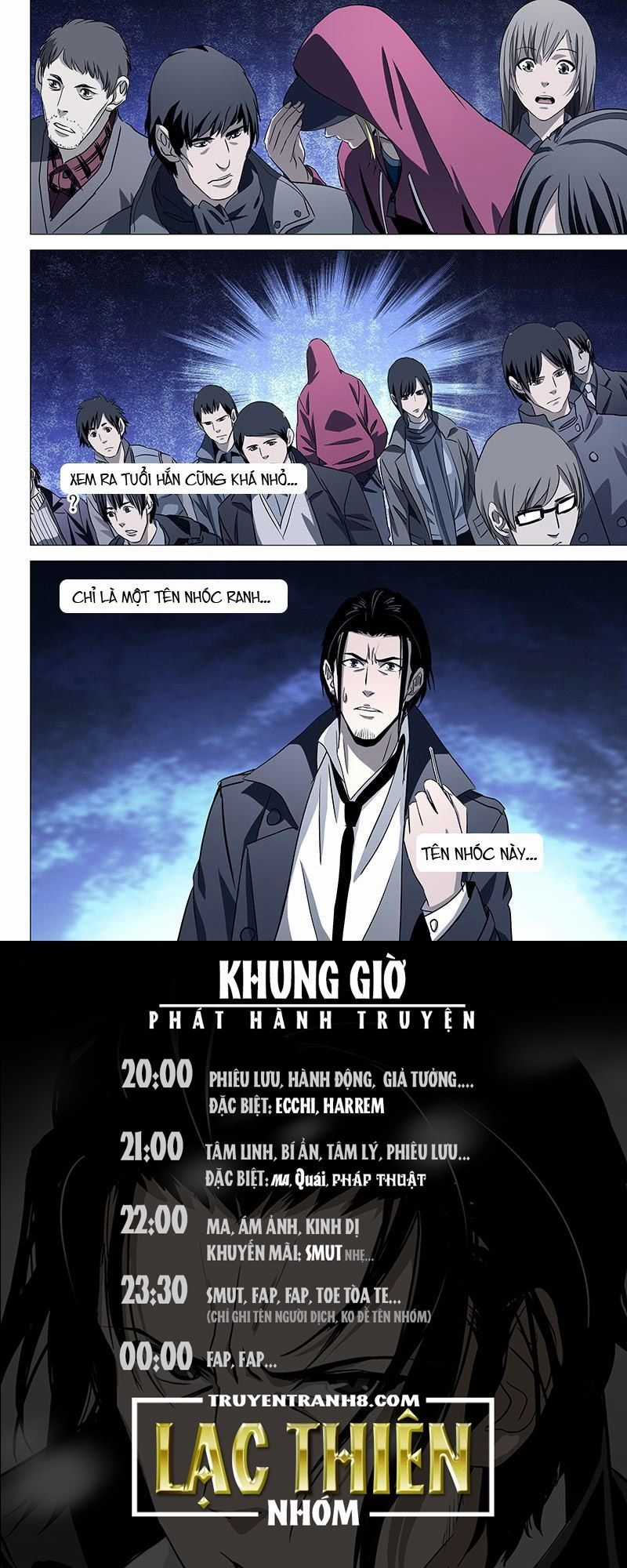 The Lost City Chapter 23 trang 8