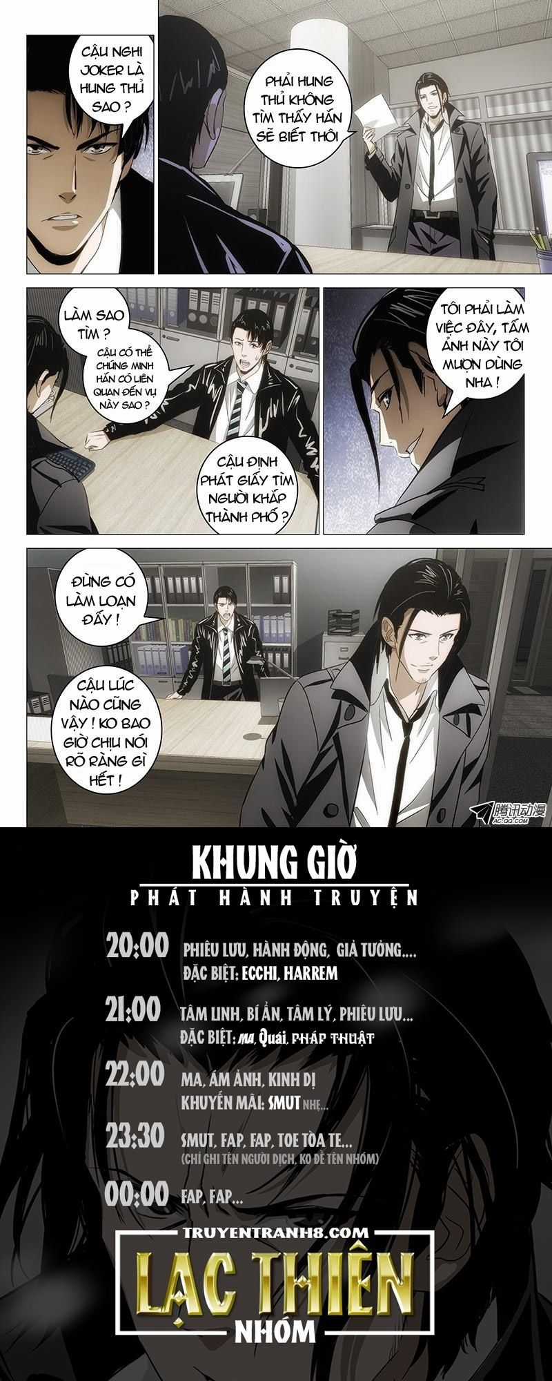 The Lost City Chapter 24 trang 10