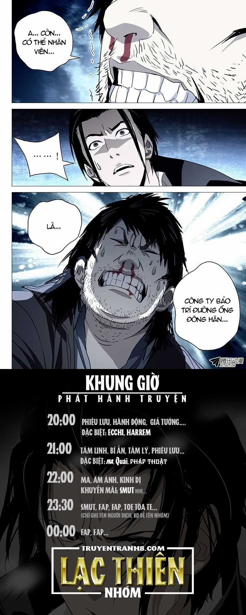 The Lost City Chapter 25 trang 8