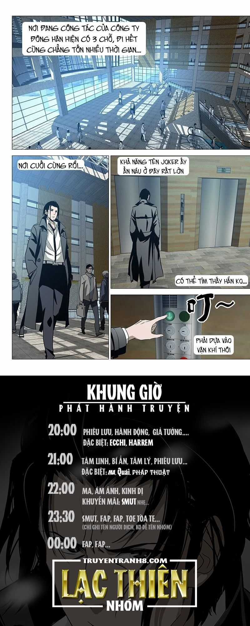 The Lost City Chapter 26 trang 8