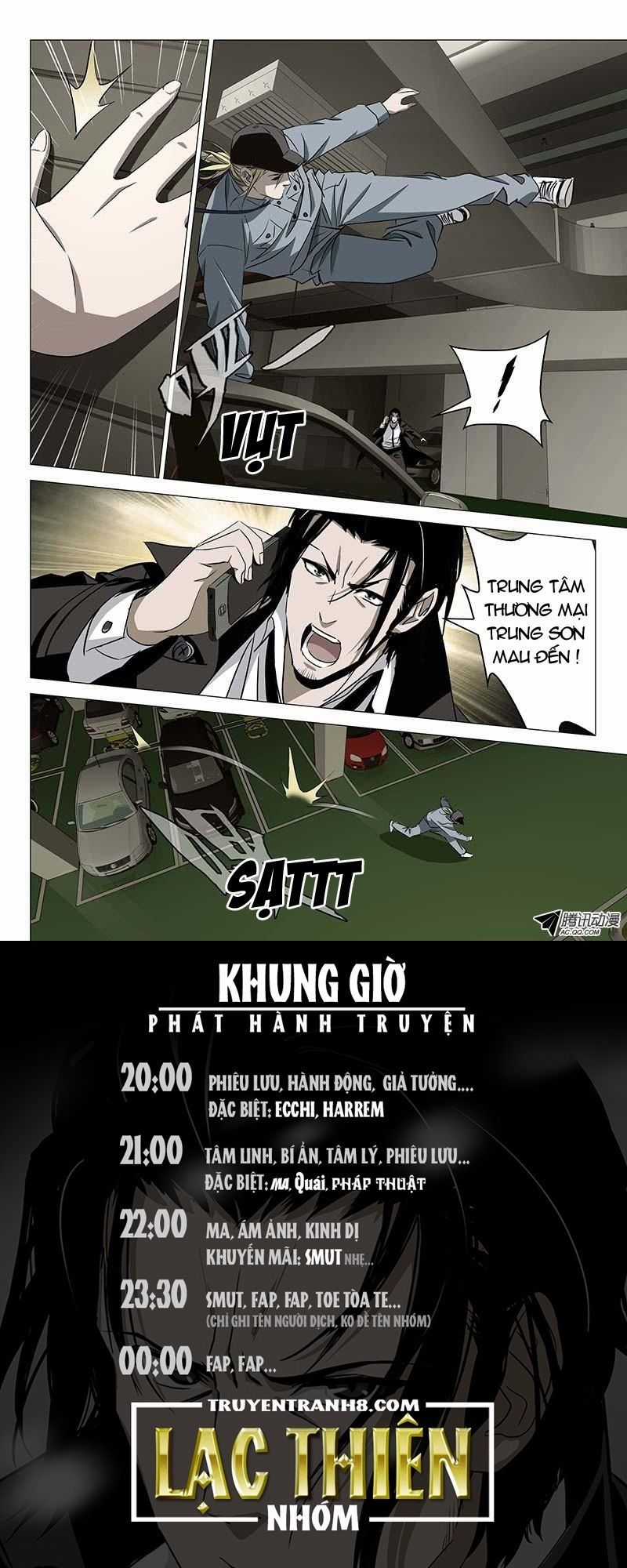 The Lost City Chapter 27 trang 8