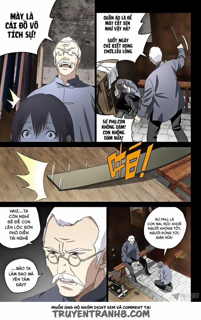 The Lost City Chapter 35 trang 3