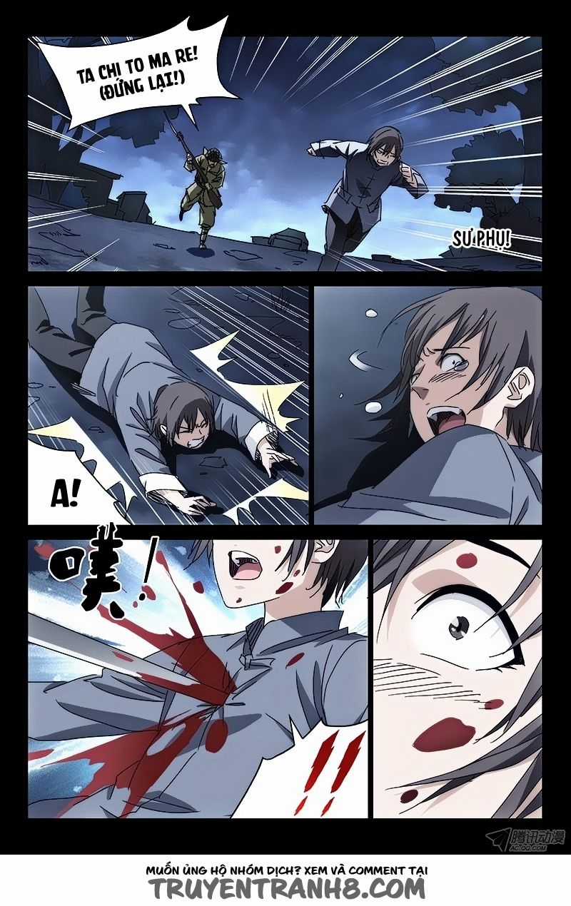 The Lost City Chapter 35 trang 6