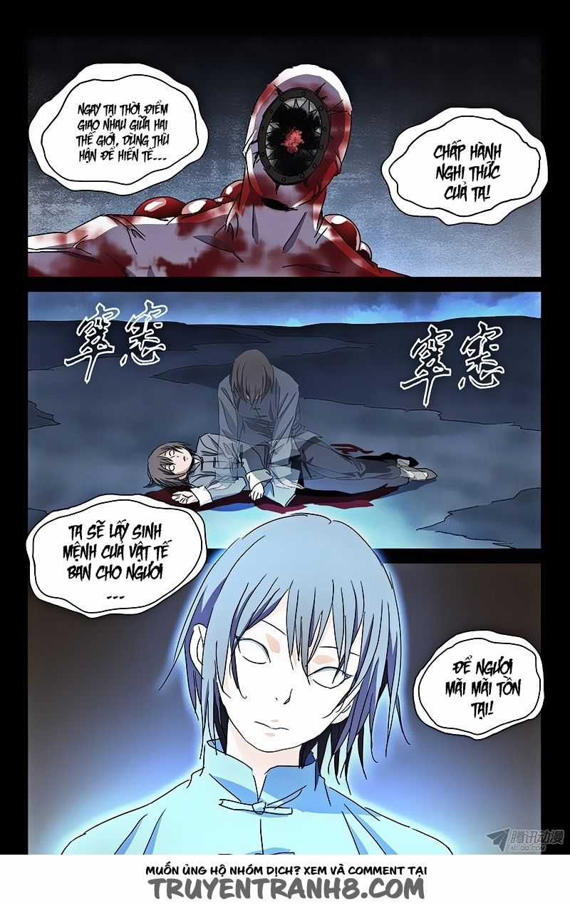 The Lost City Chapter 35 trang 8