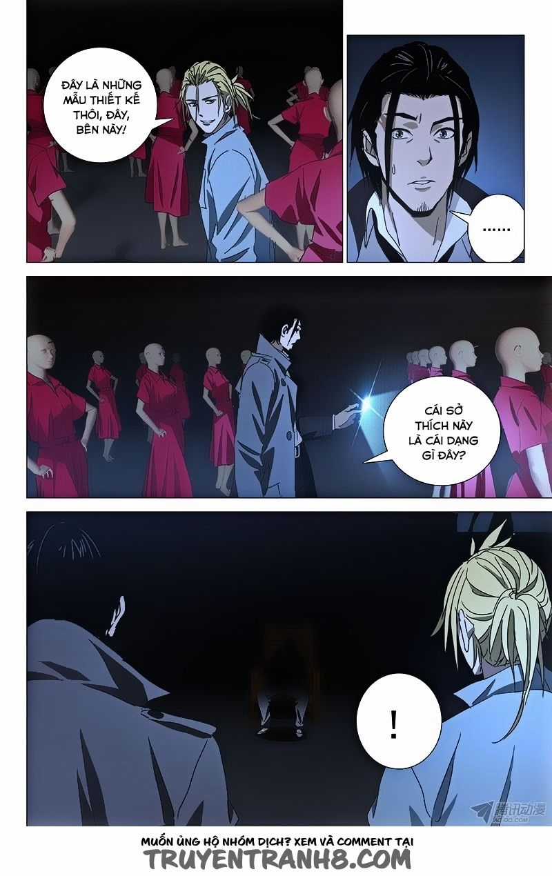 The Lost City Chapter 37 trang 8