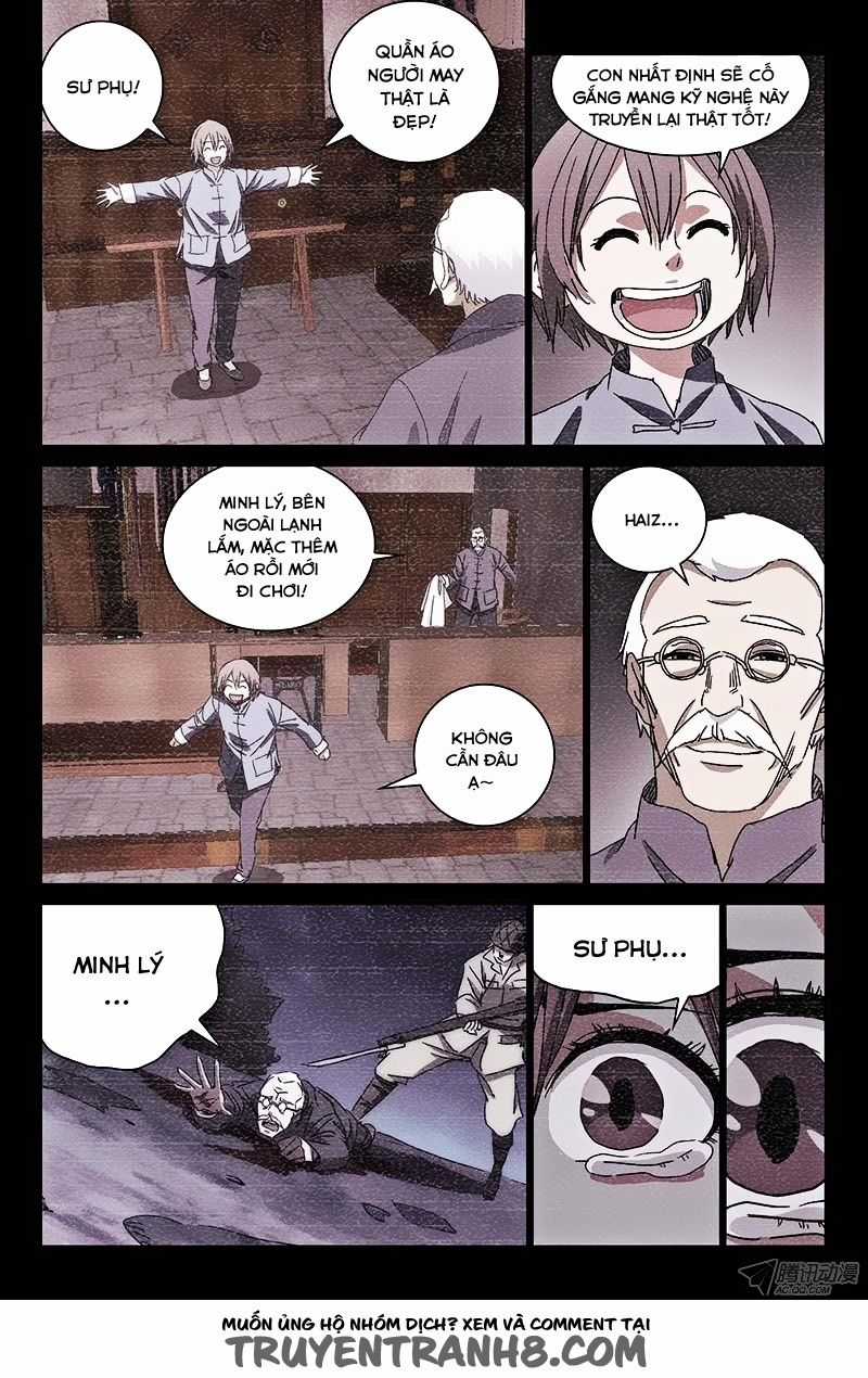 The Lost City Chapter 41 trang 8