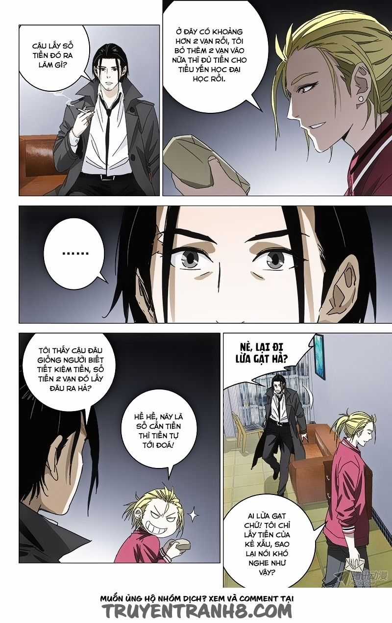 The Lost City Chapter 42 trang 9