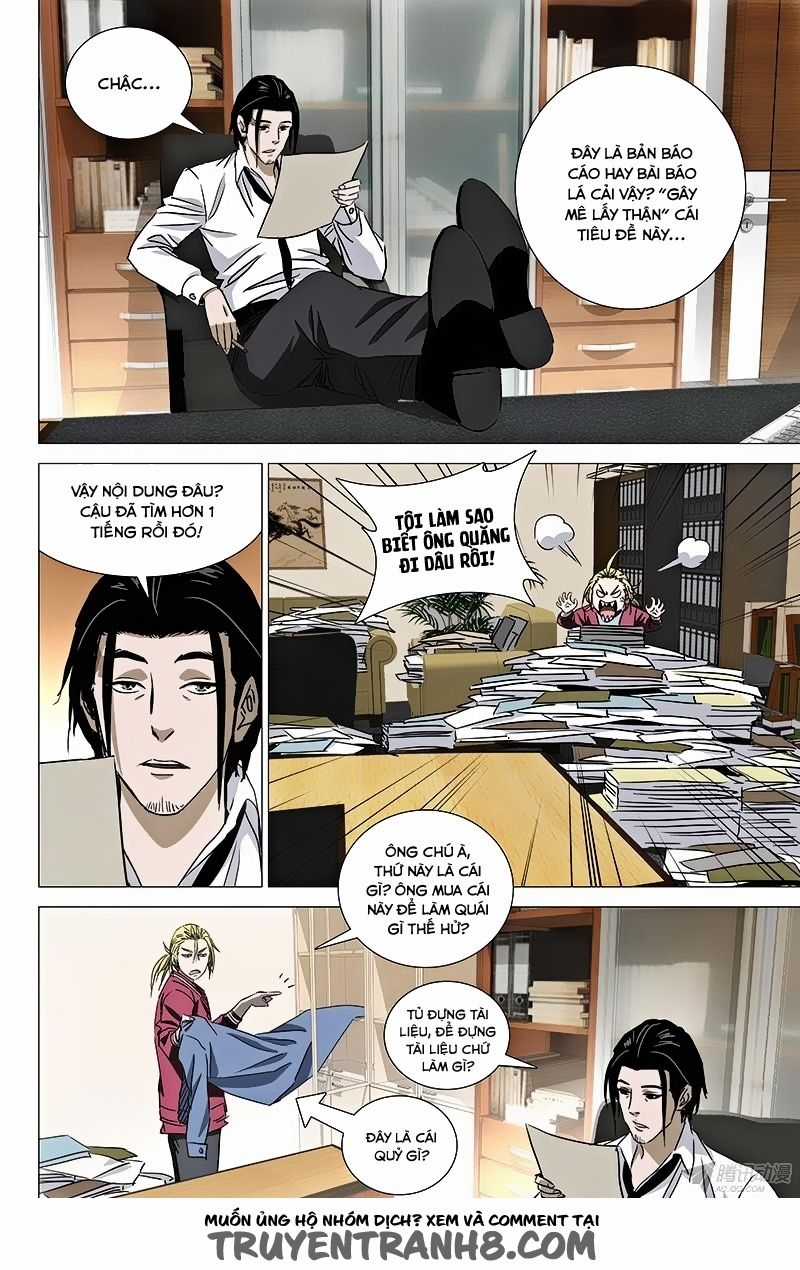 The Lost City Chapter 44 trang 3