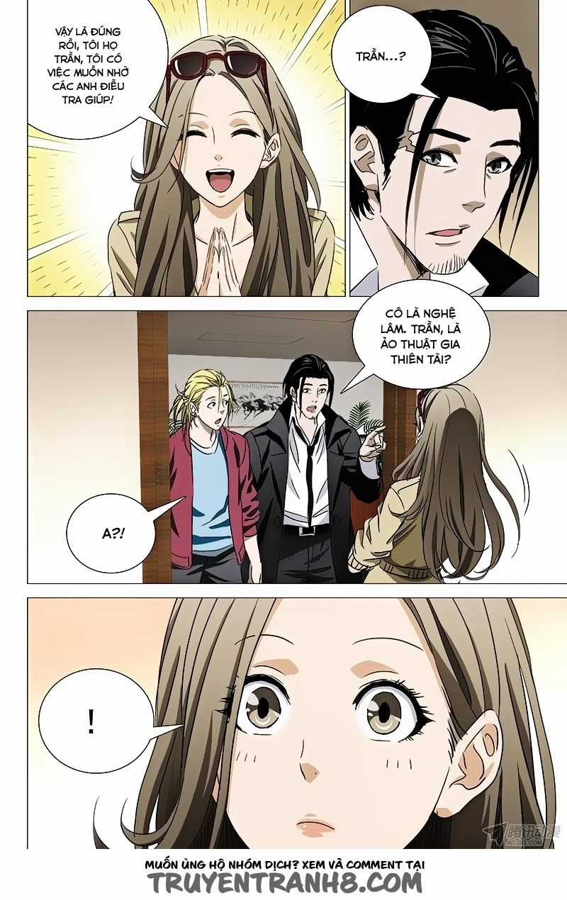 The Lost City Chapter 44 trang 7