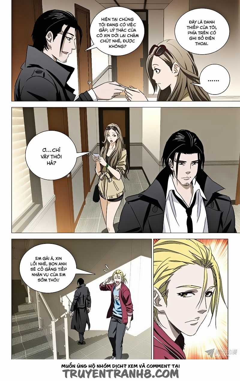 The Lost City Chapter 44 trang 9