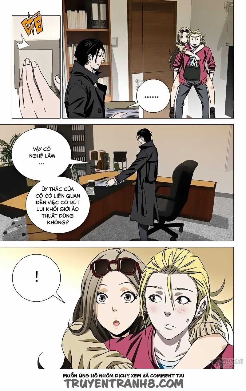 The Lost City Chapter 45 trang 8