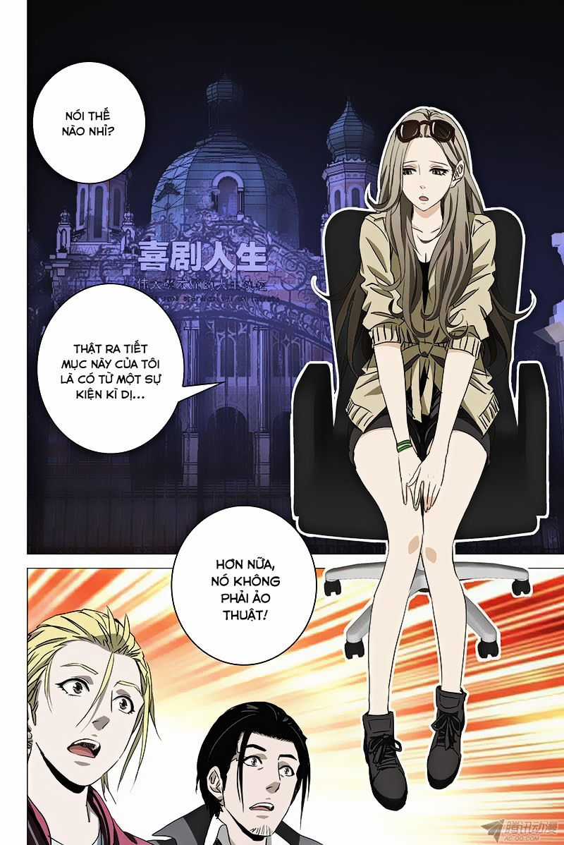 The Lost City Chapter 46 trang 10