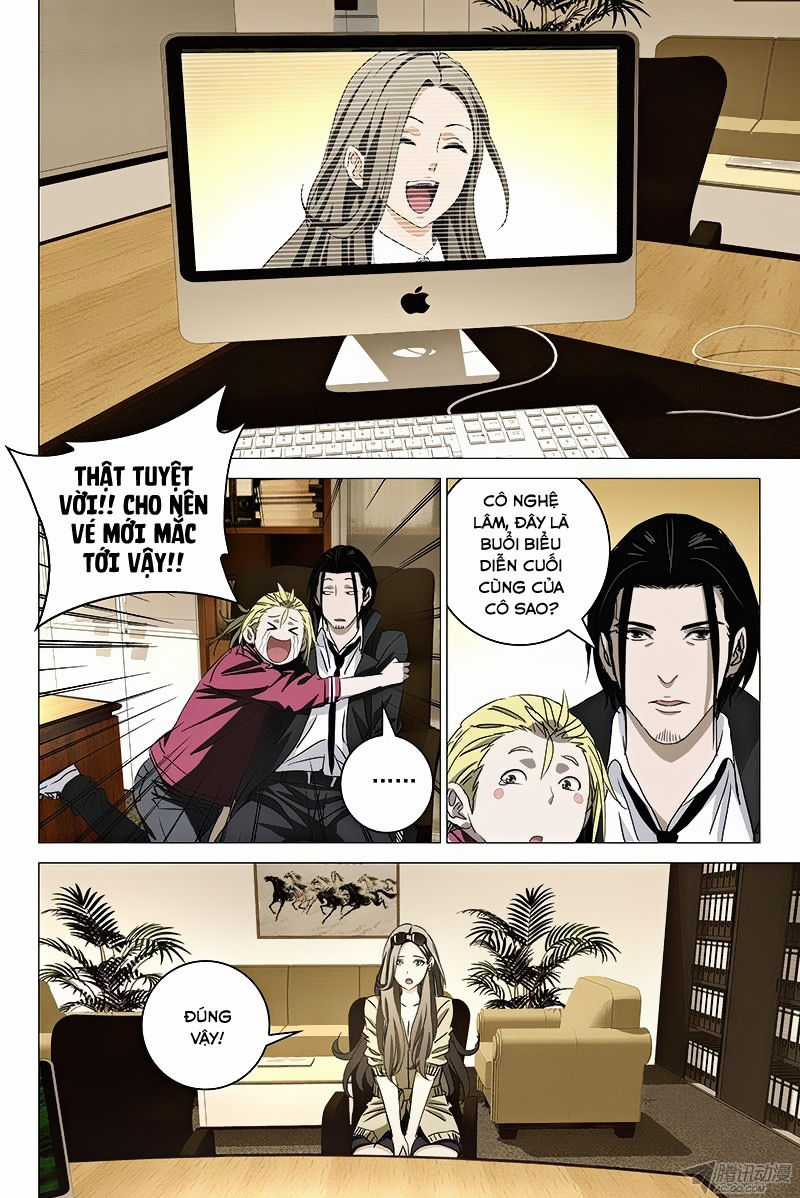 The Lost City Chapter 46 trang 8