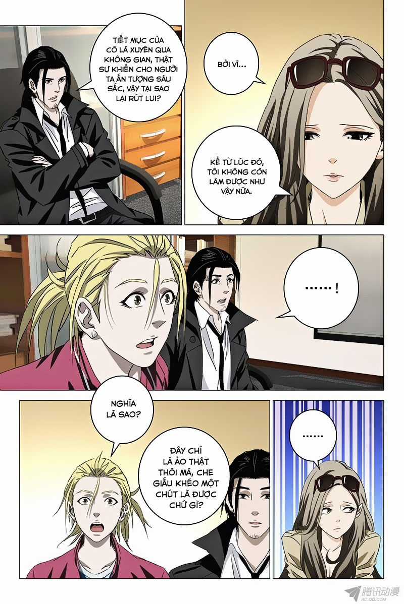 The Lost City Chapter 46 trang 9