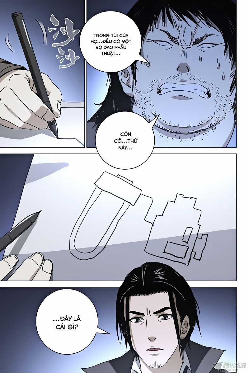 The Lost City Chapter 47 trang 11