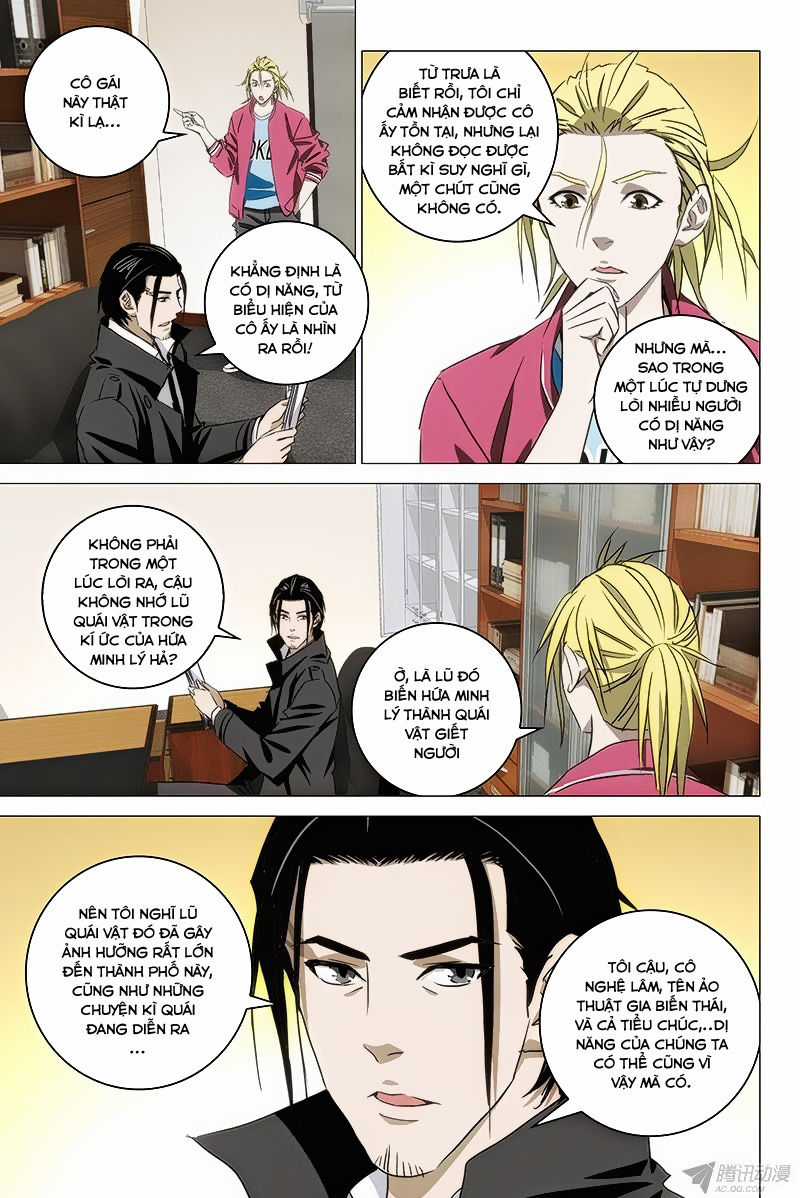 The Lost City Chapter 47 trang 7