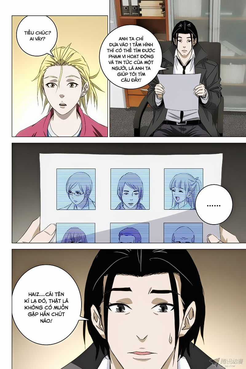 The Lost City Chapter 47 trang 8