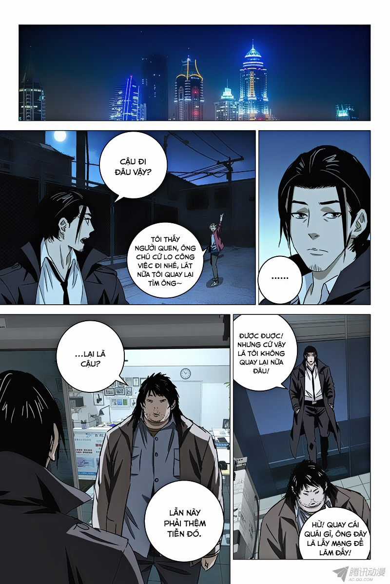 The Lost City Chapter 47 trang 9