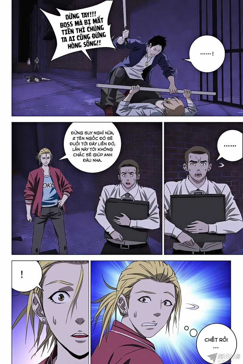 The Lost City Chapter 48 trang 8