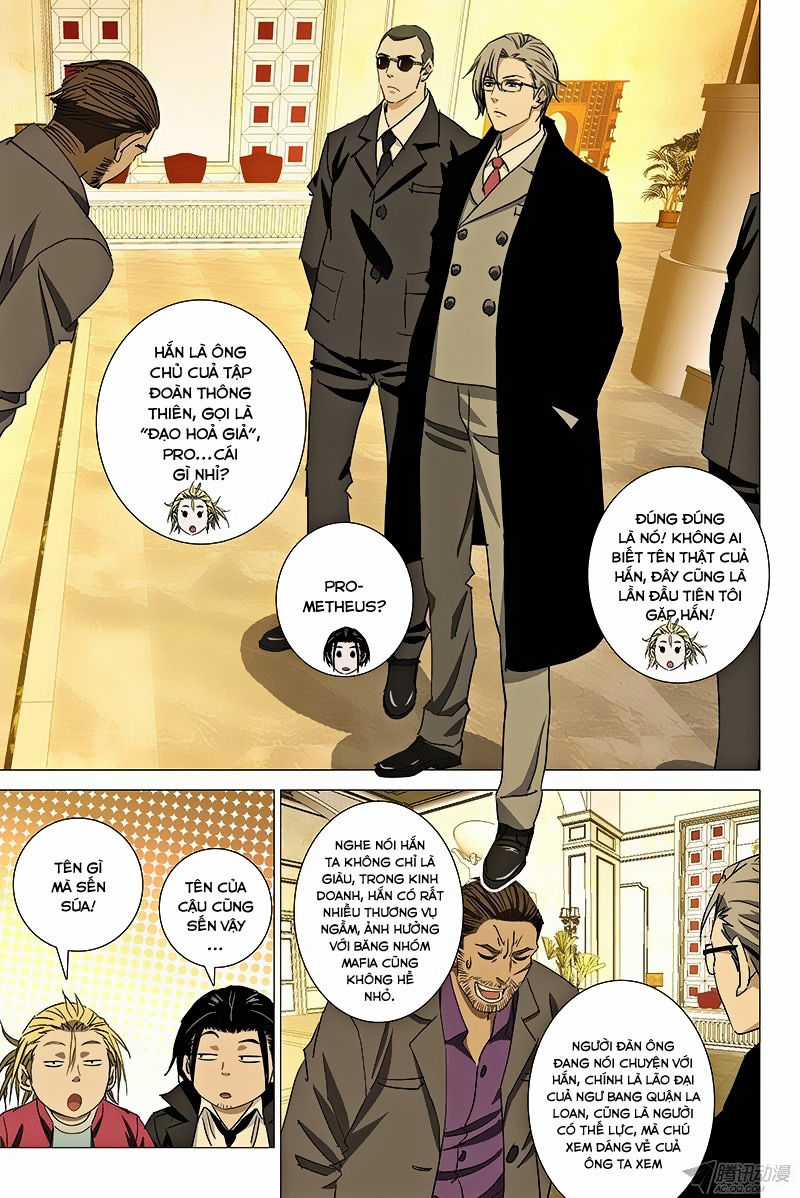 The Lost City Chapter 49 trang 7