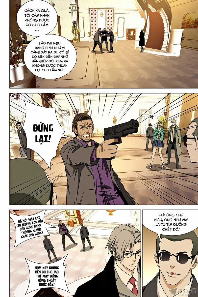 The Lost City Chapter 49 trang 8