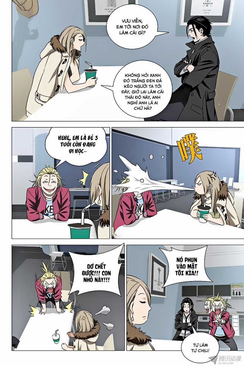 The Lost City Chapter 50 trang 4