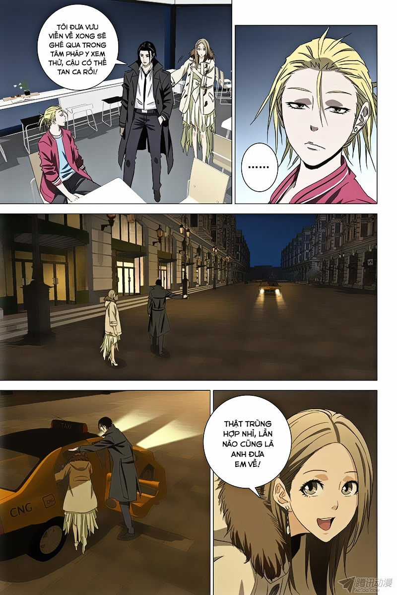 The Lost City Chapter 50 trang 7